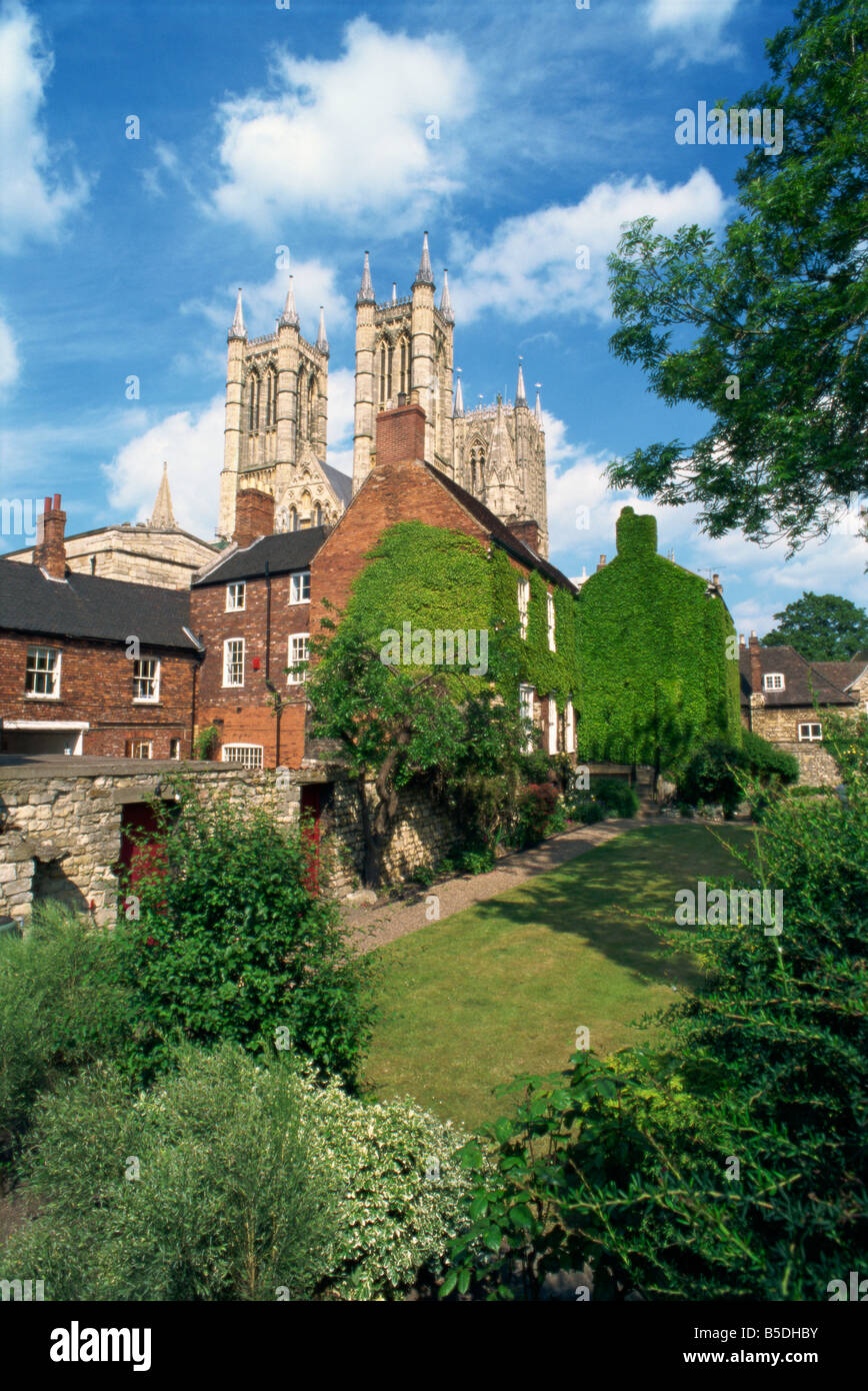 Lincoln Lincolnshire England England Europa Stockfoto