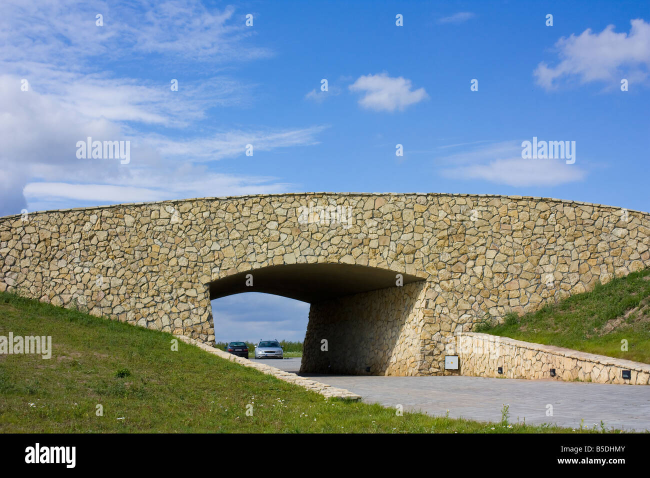 steinerne Brücke Stockfoto