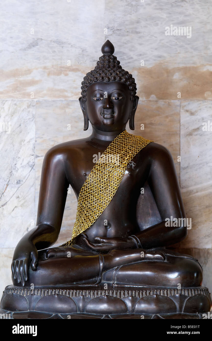 Wat Benchamabophit Dusitvanaram ist ein buddhistischer Tempel in Bangkok, Thailand Stockfoto