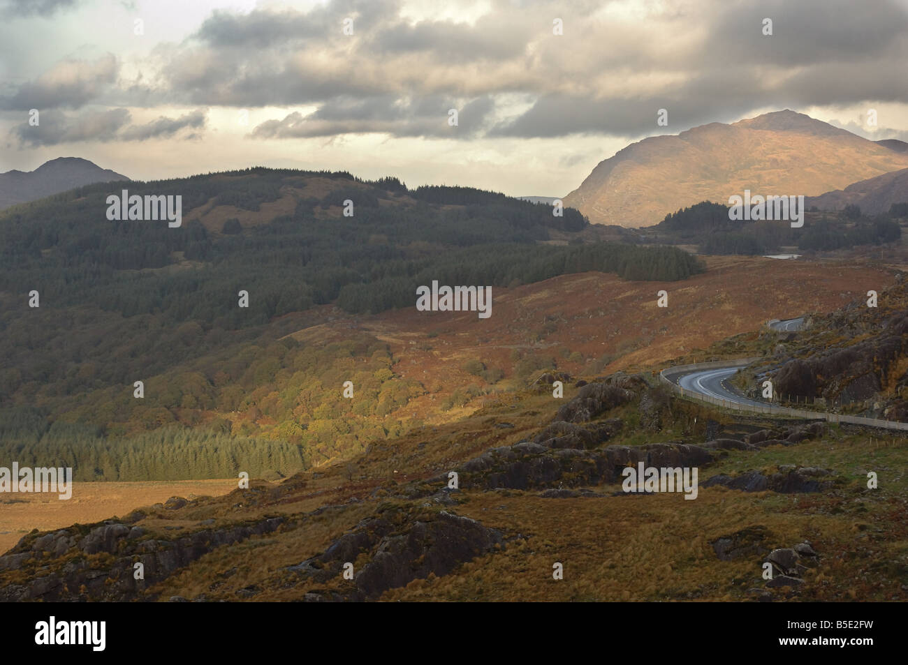 Molls Gap, County Kerry - Johannes Gollop Stockfoto