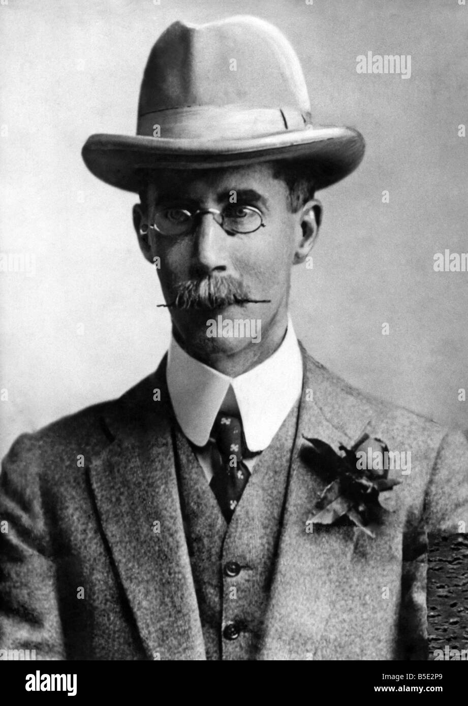 Herbert Armstrong war 53 Jahre alten Solicitor in Hay-on-Wye ein pensionierter territoriale Armee Major und wurde für den Mord an hingerichtet Stockfoto