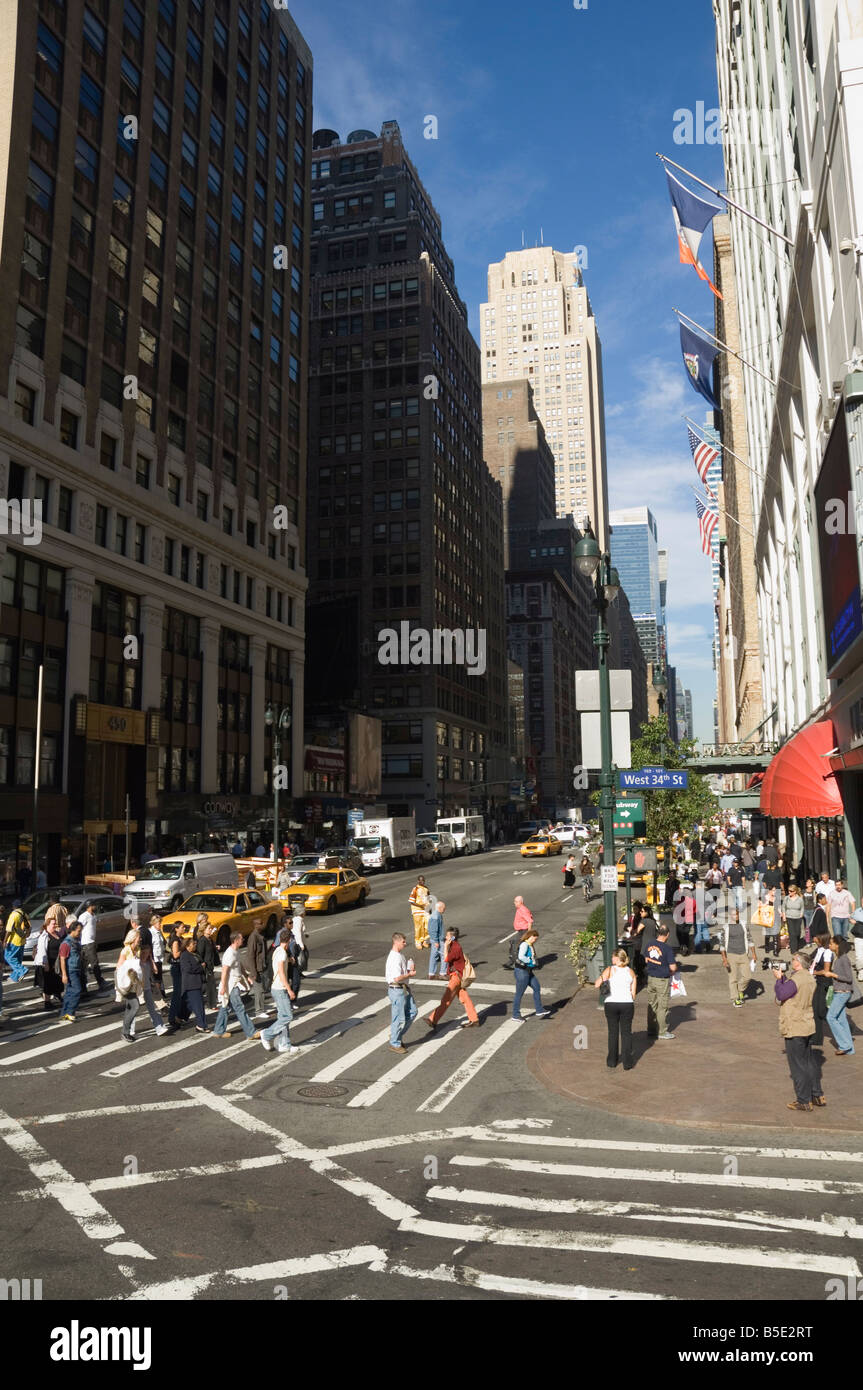 Manhattan, New York, New York State, USA, Nordamerika Stockfoto