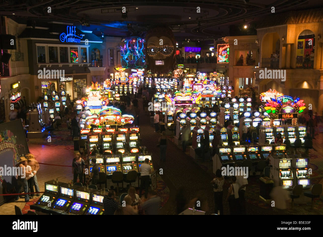 Rio Hotel, Las Vegas, Nevada, USA, Nordamerika Stockfoto