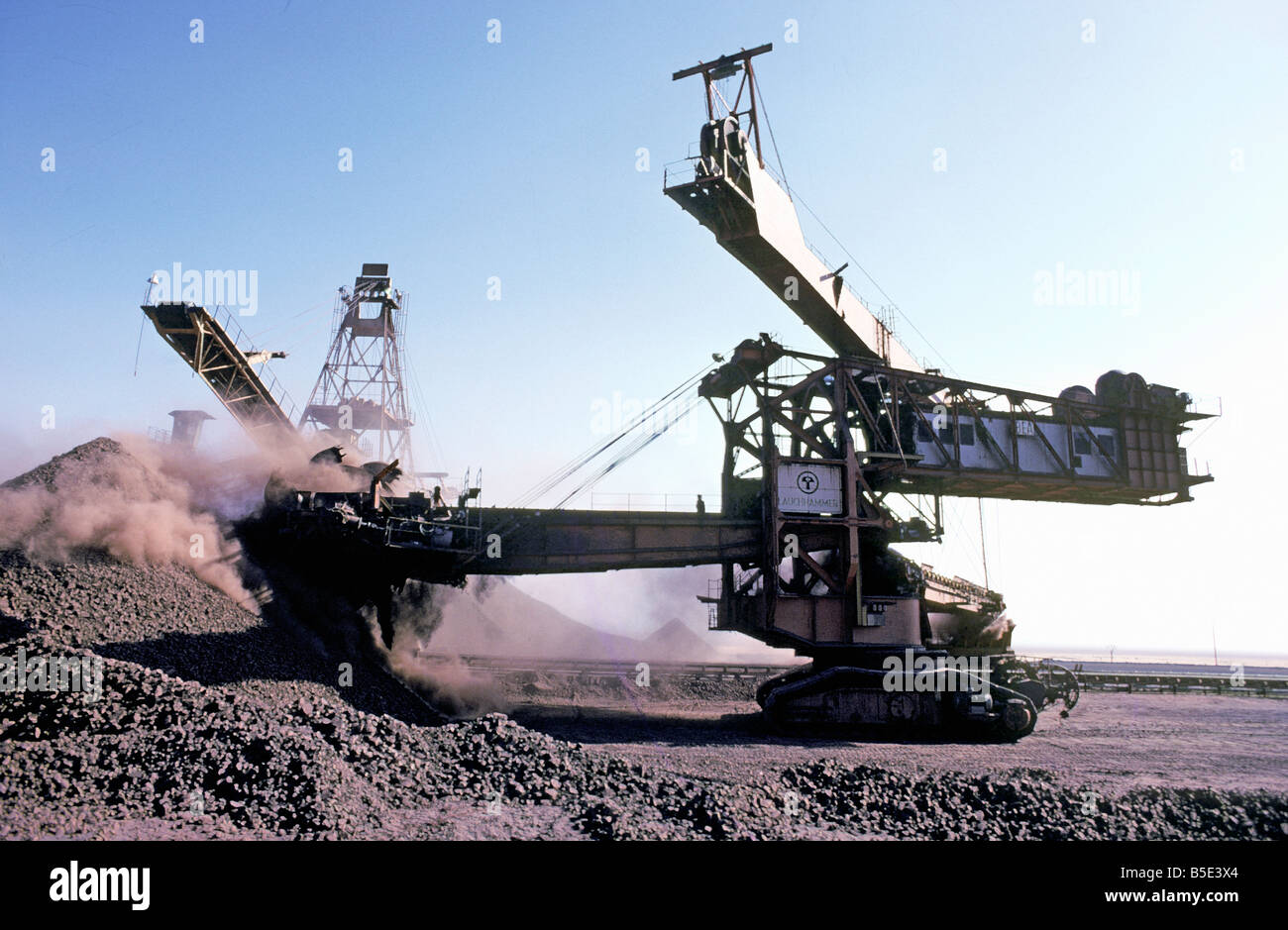 mir de Fer Mauritanie Zouerate Zouérat Zoueratt est Une Ville du Nord