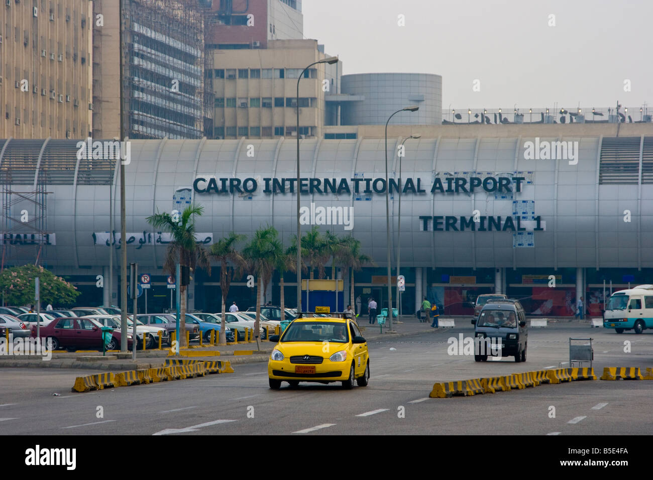 Cairo International Airport in Kairo Ägypten Stockfotografie Alamy