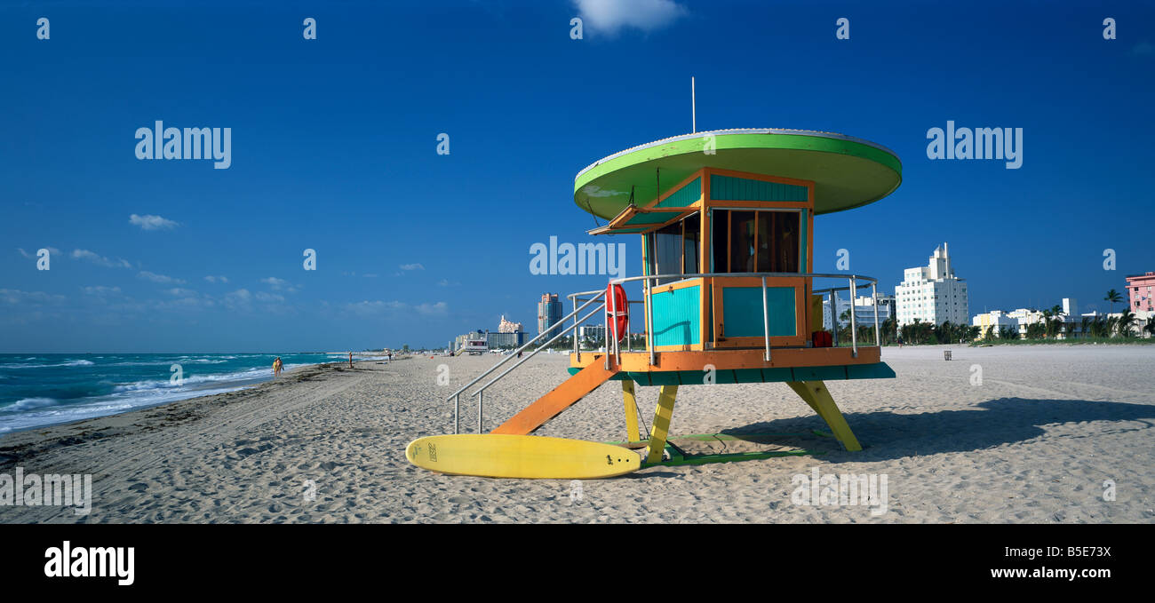 South Beach Miami Florida U S A G Hellier Stockfoto