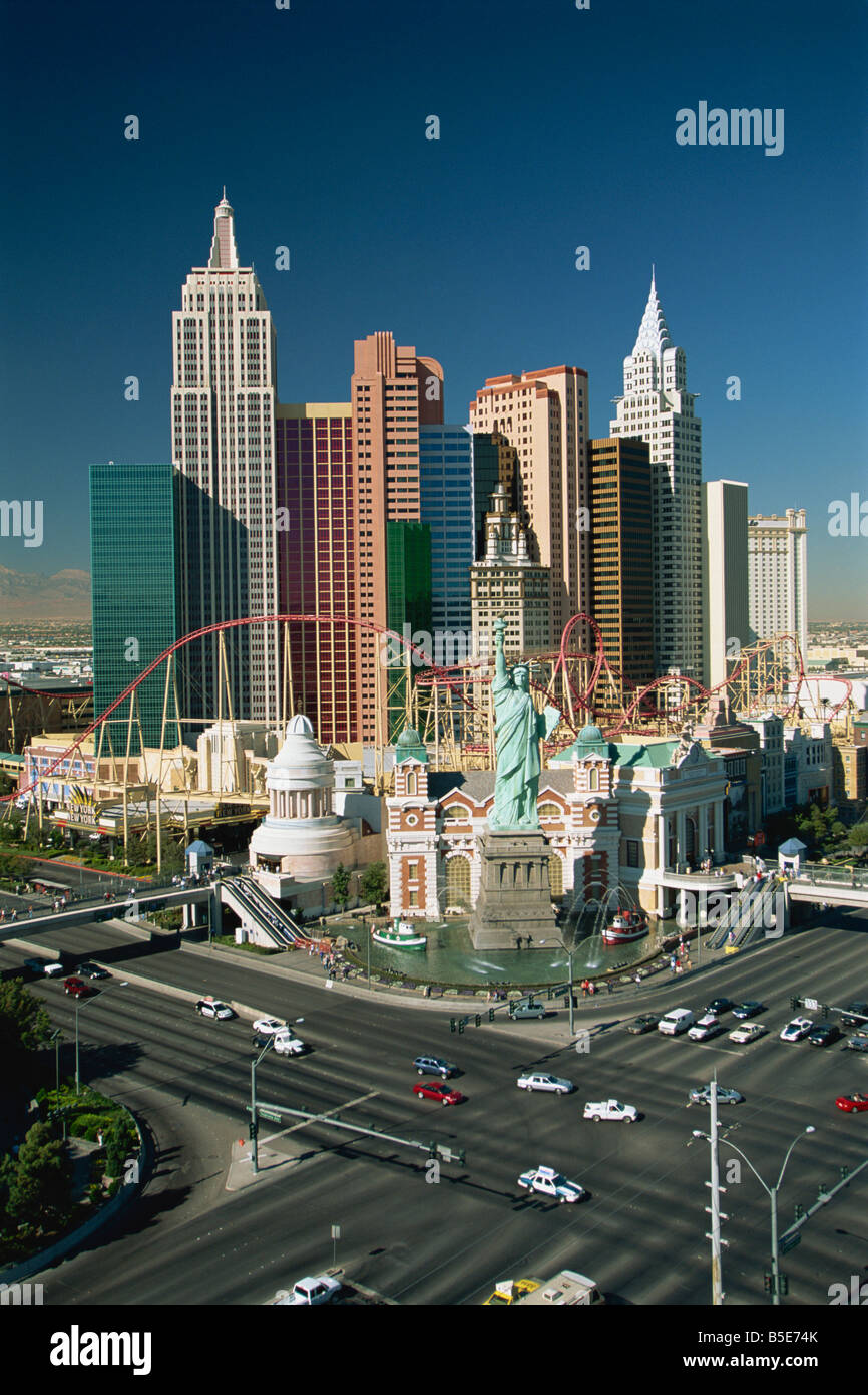 New York Casino Strip Las Vegas Nevada U S A G Hellier Stockfoto