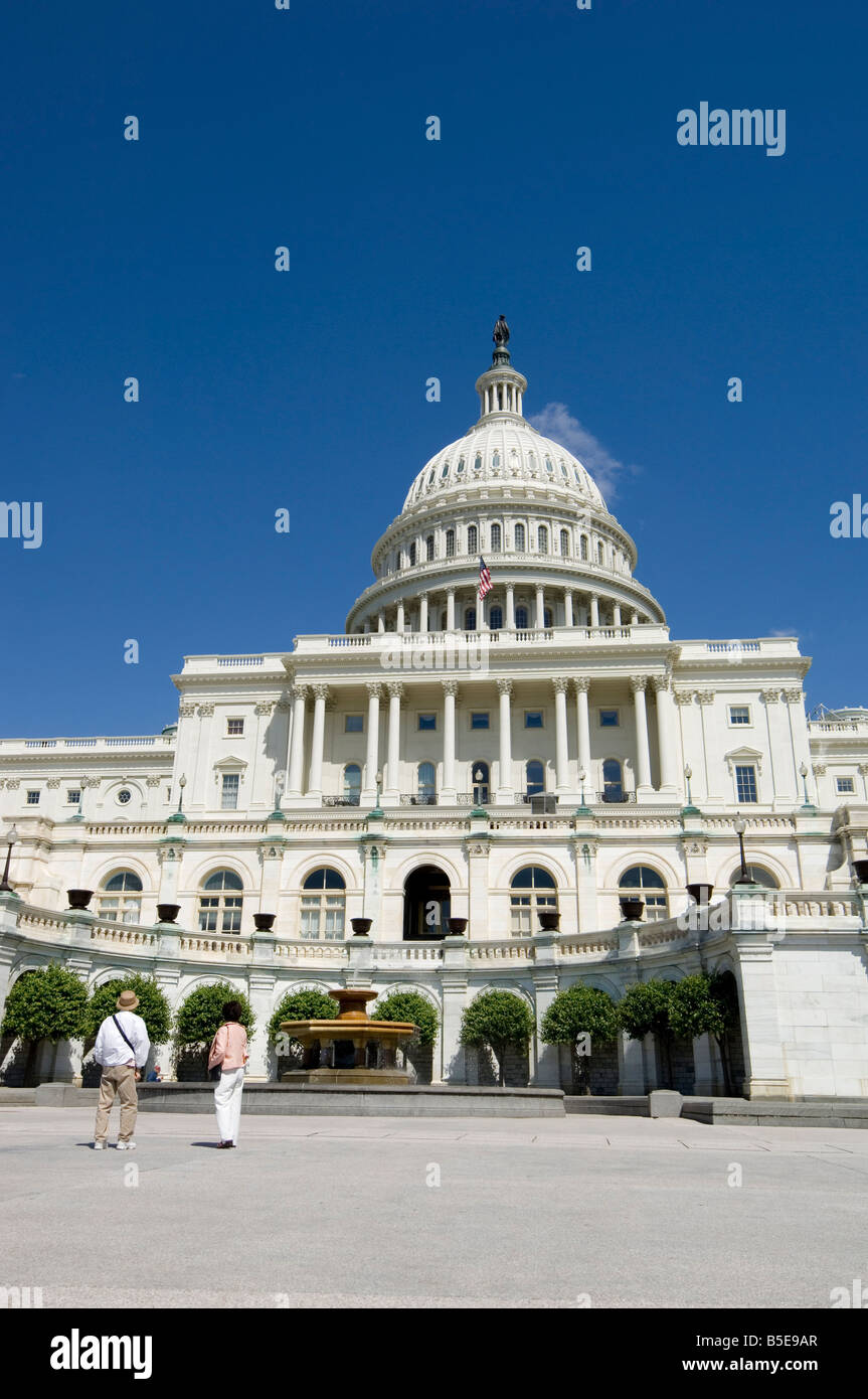 US-Kapitol, Washington D.C. (District Of Columbia), USA, Nordamerika Stockfoto
