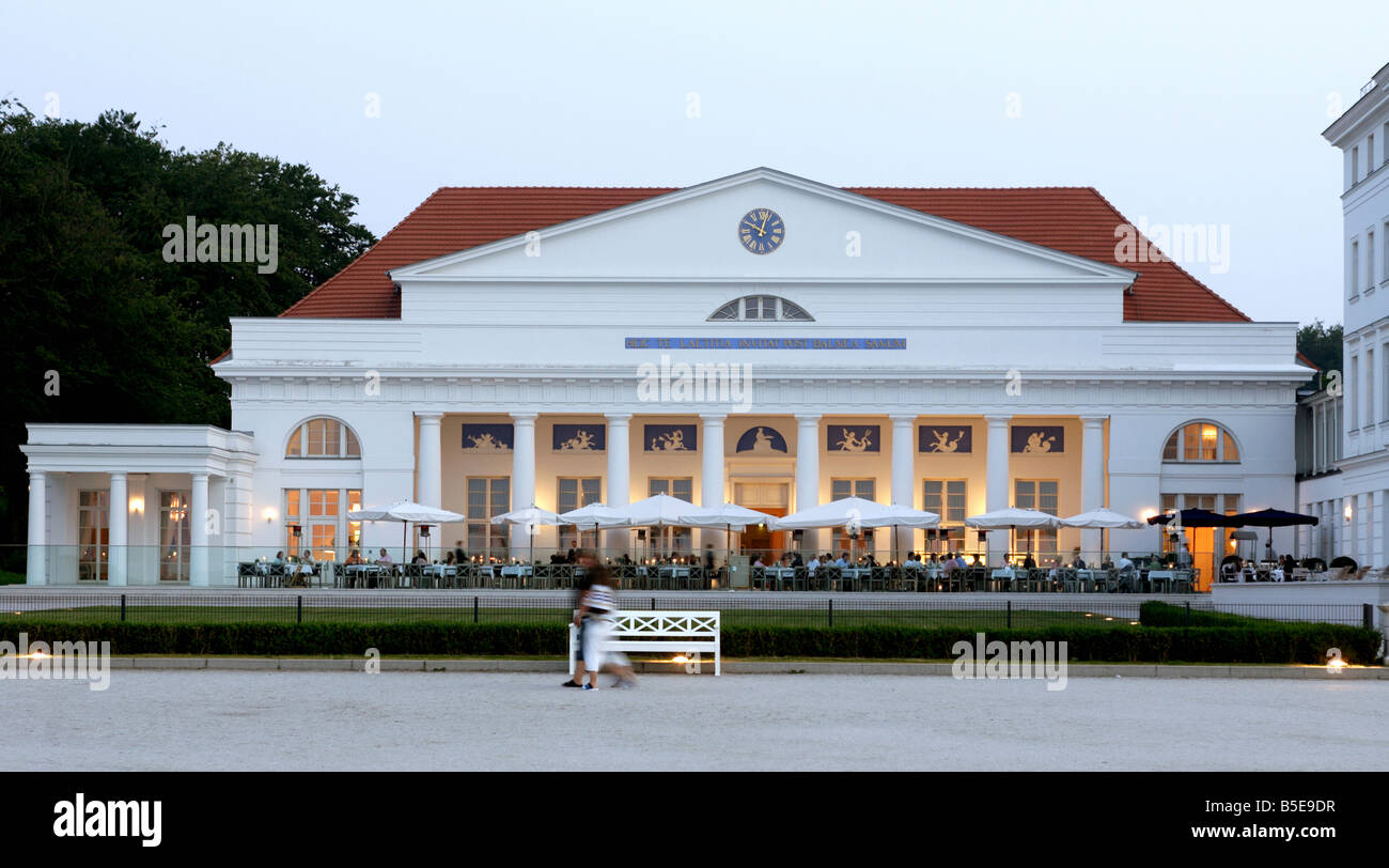 Das Kempinski Grand Hotel Heiligendamm, Deutschland Stockfoto
