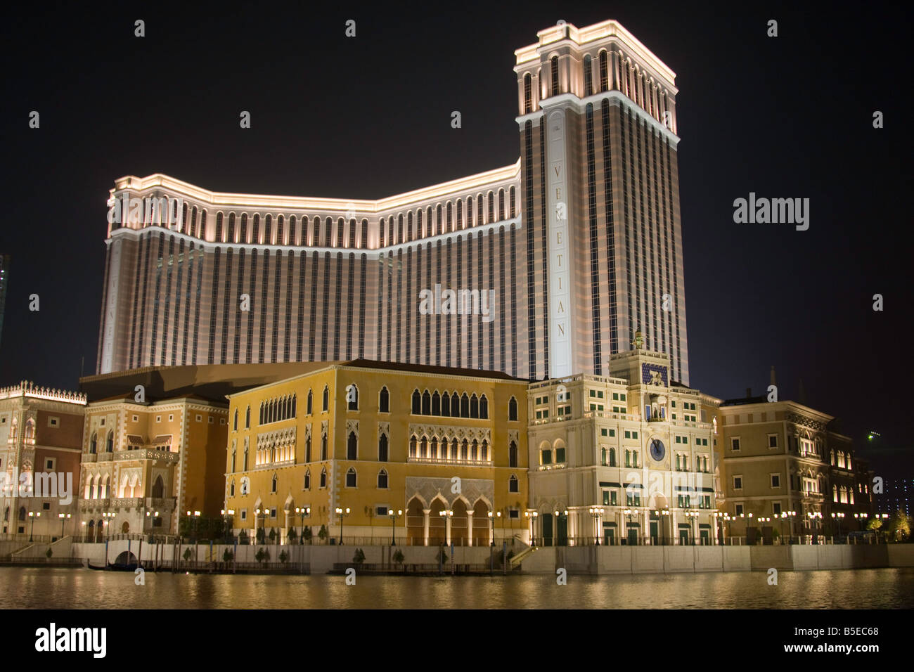 Venetian Hotel und Casino Macau China Stockfoto