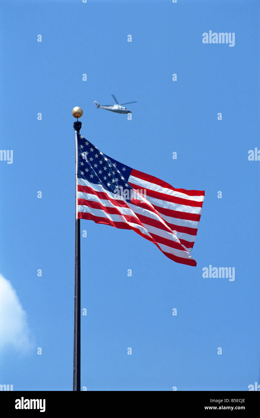 Flagge New York Vereinigte Staaten von Amerika-Nordamerika Stockfoto