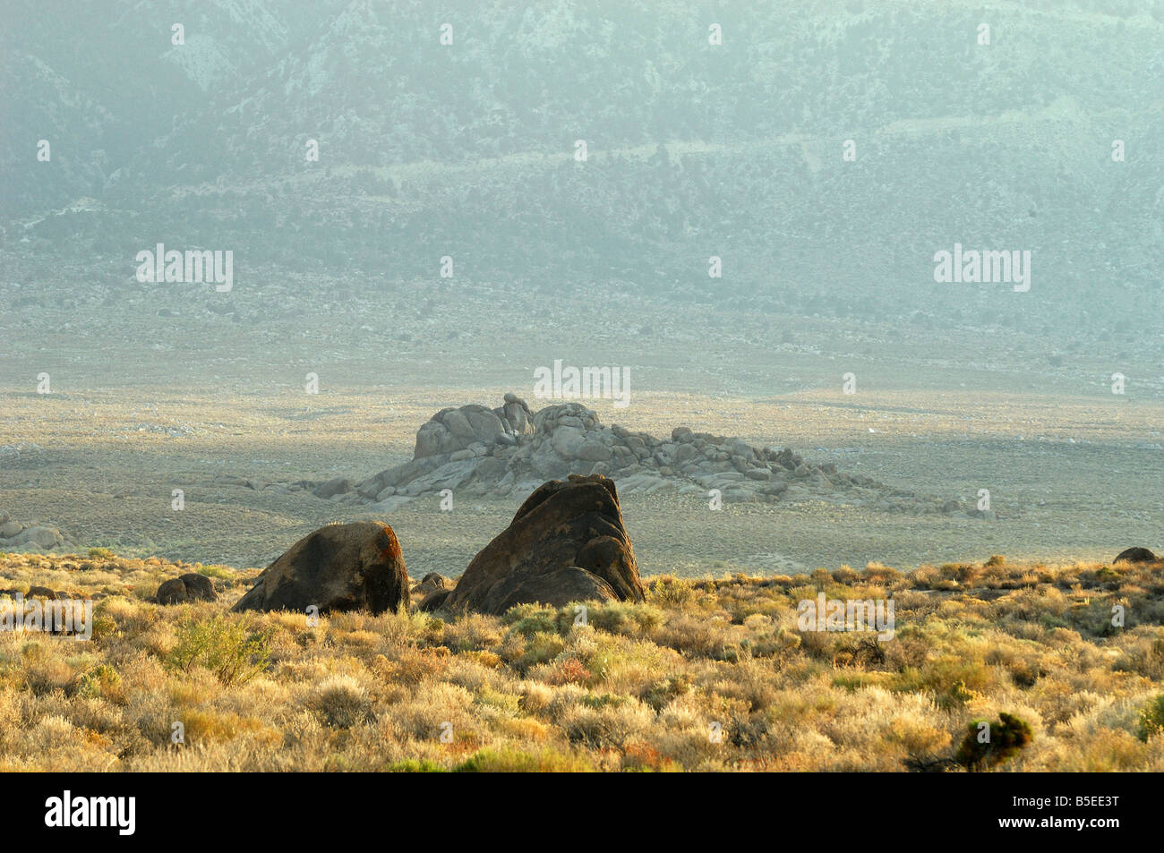 Alabama Hills Stockfoto