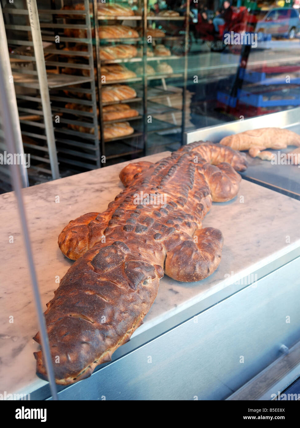 Boudin Brot Bäckerei, San Francisco Stockfoto