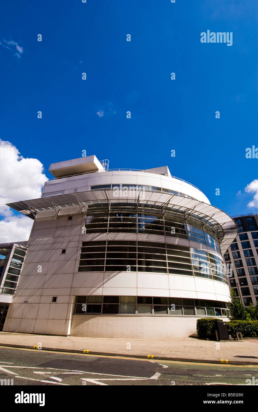 Manchester Metropolitan School of Business Stockfoto