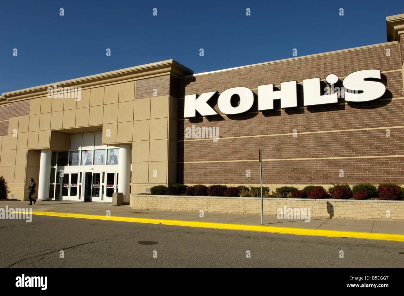 Kohls Kaufhaus in Rochester, Michigan USA Stockfoto