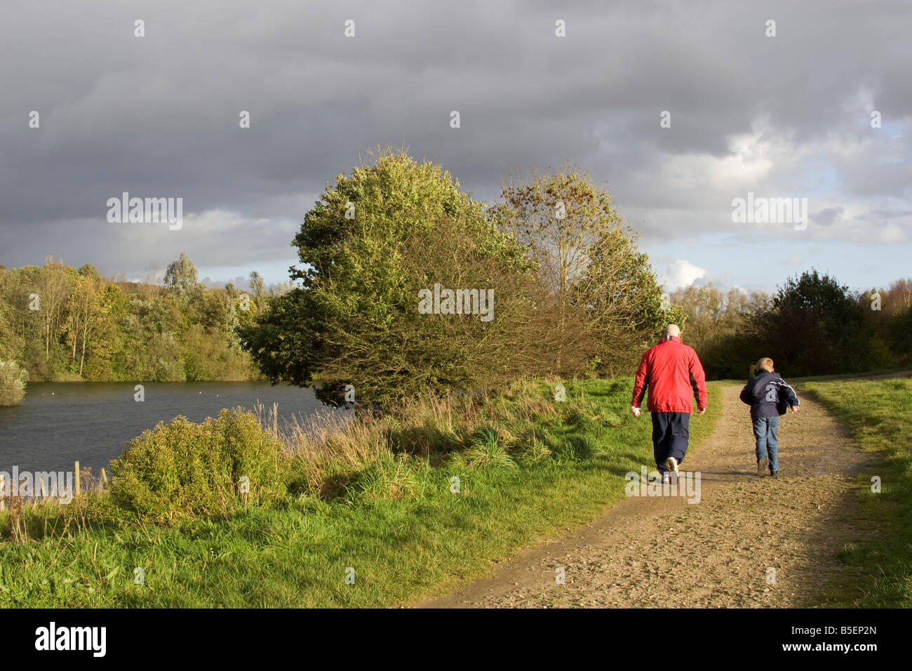 Clifton Country Park, Salford, UK Stockfoto