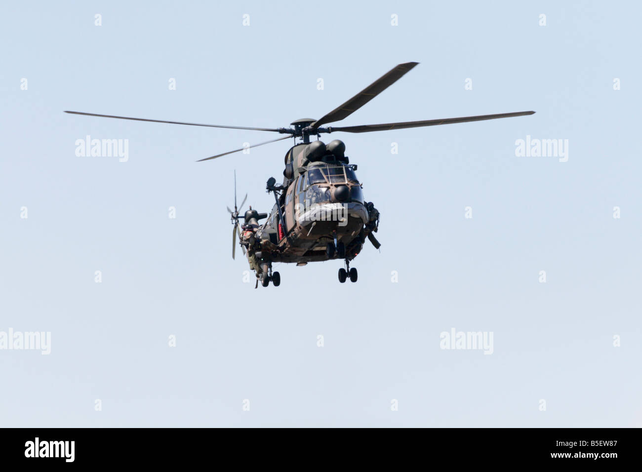 South African Air Force Agusta A109 Hubschrauber Stockfoto