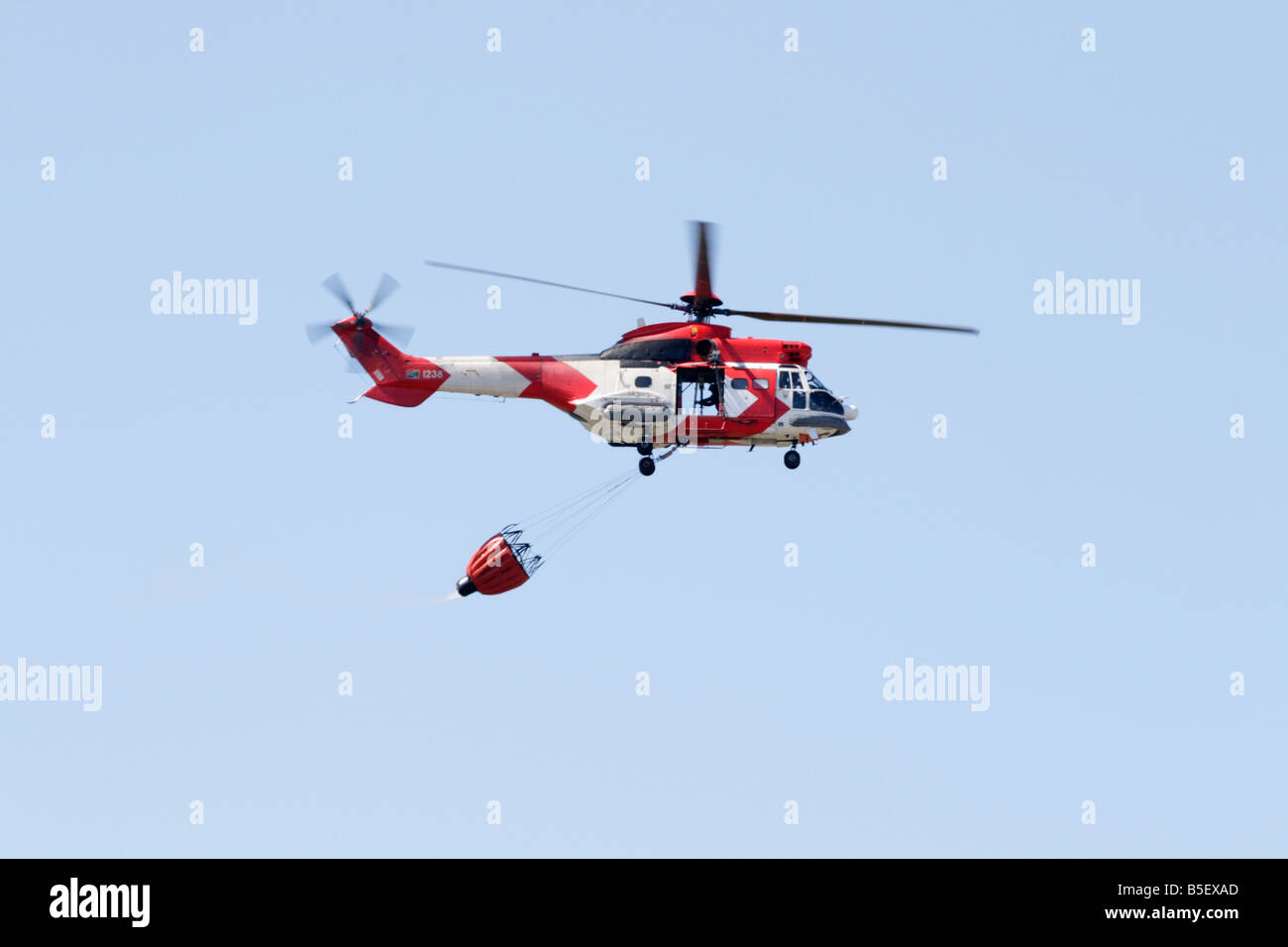 South African Air Force Oryx-Transport-Hubschrauber Stockfoto