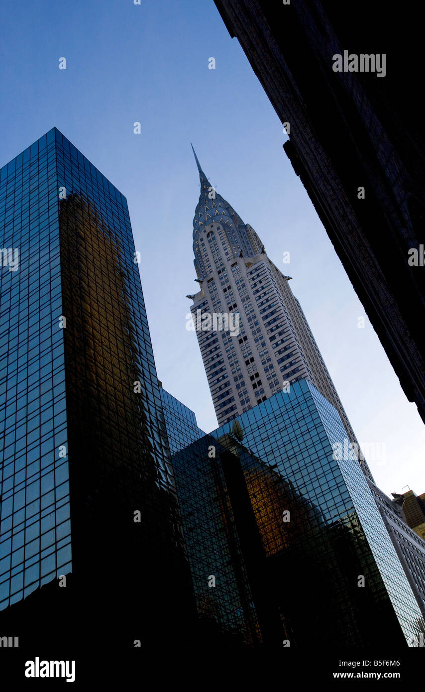 Chrysler Building, New York, New York, Amerika, Usa. Stockfoto