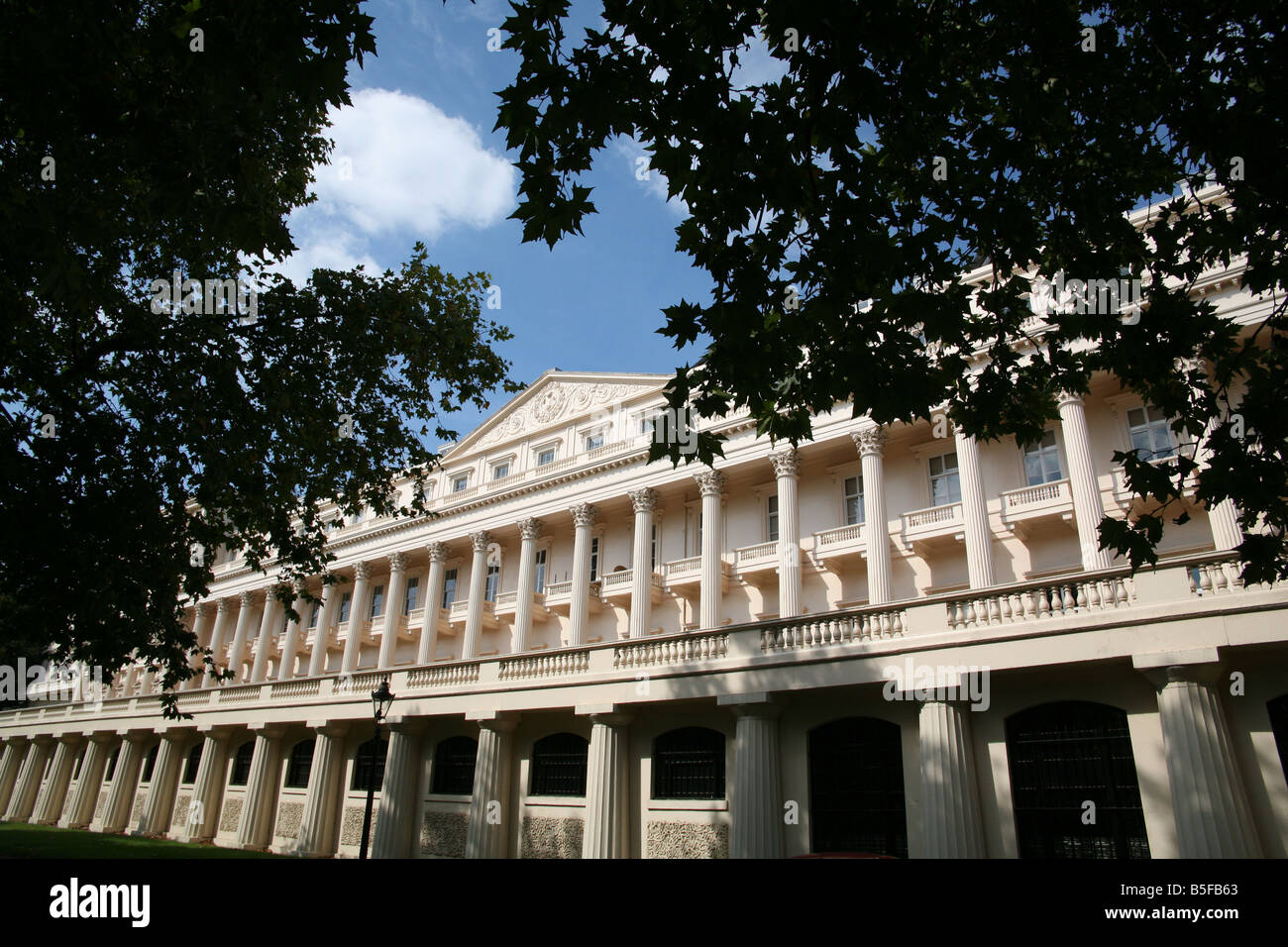 Carlton House Terrasse in London Stockfoto