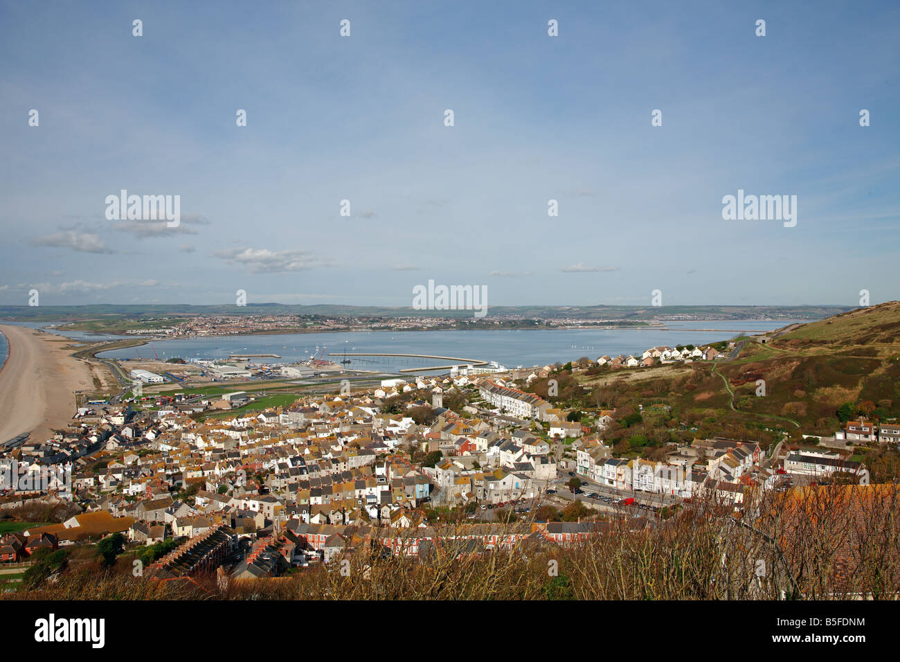 Website der Veranstaltung 2012 olympischen Segeln einen Blick aus Portland Bill Dorset-England Stockfoto