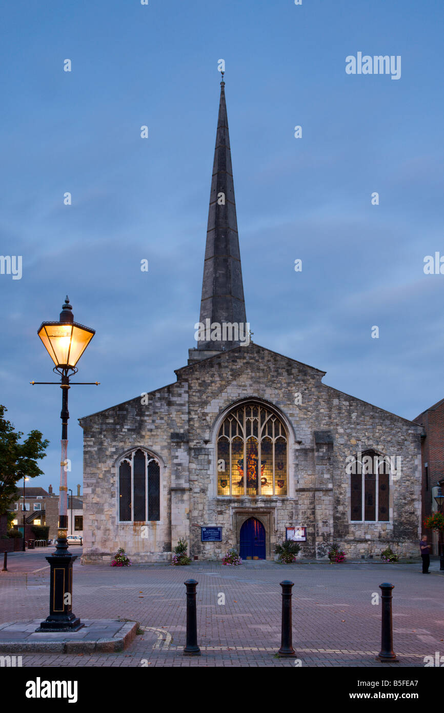 St. Michaels Kirche Southampton, Hampshire Stockfoto