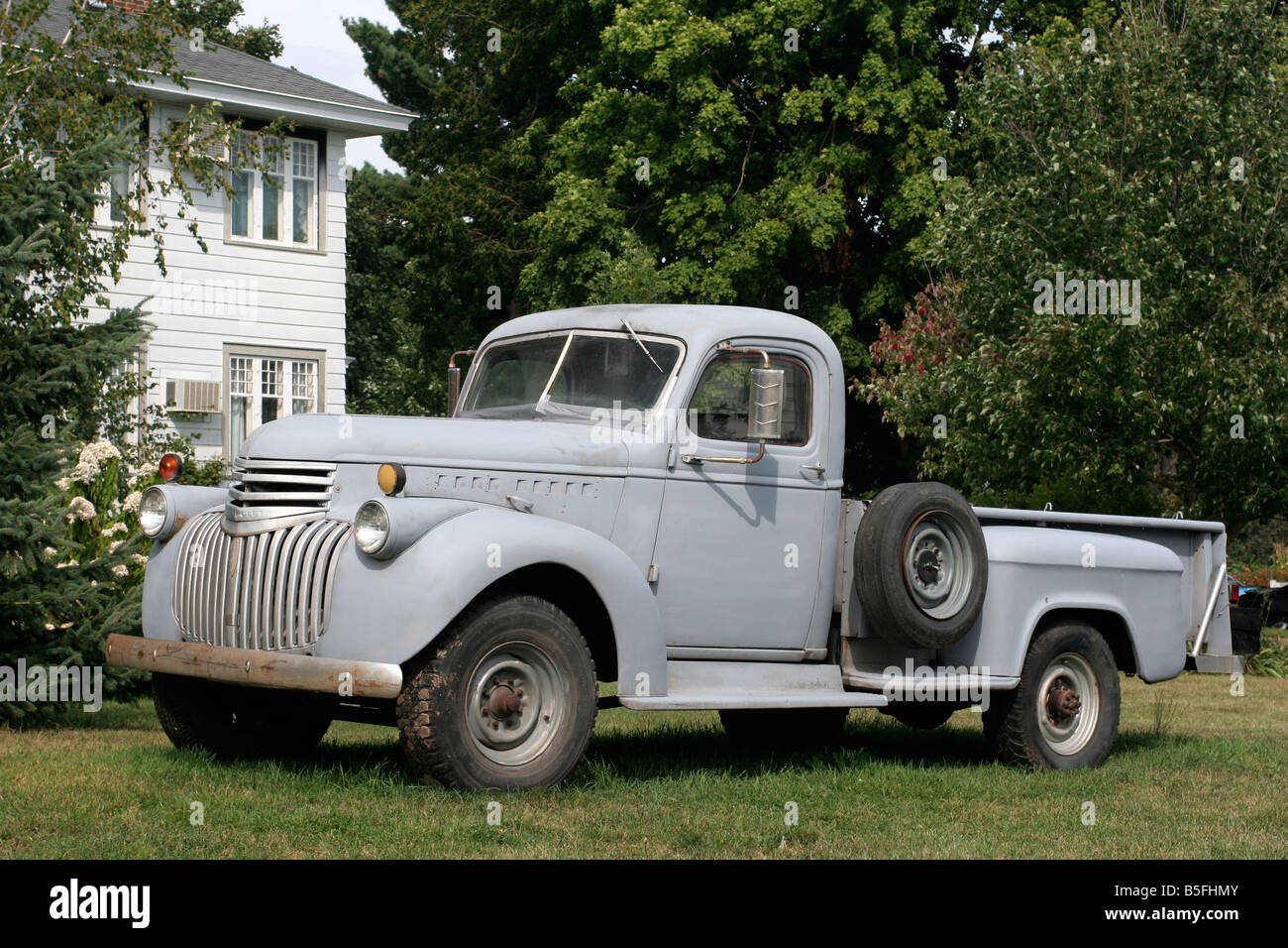 Antiken Chevrolet truck Stockfoto