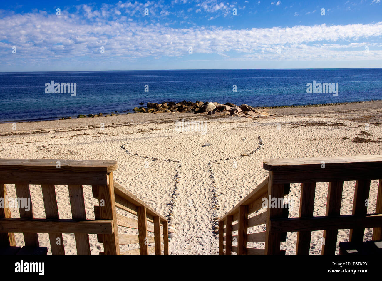 Town Neck Beach, Cape Cod Bay, Sandwich, Cape Cod, Massachusetts, New England, USA Stockfoto