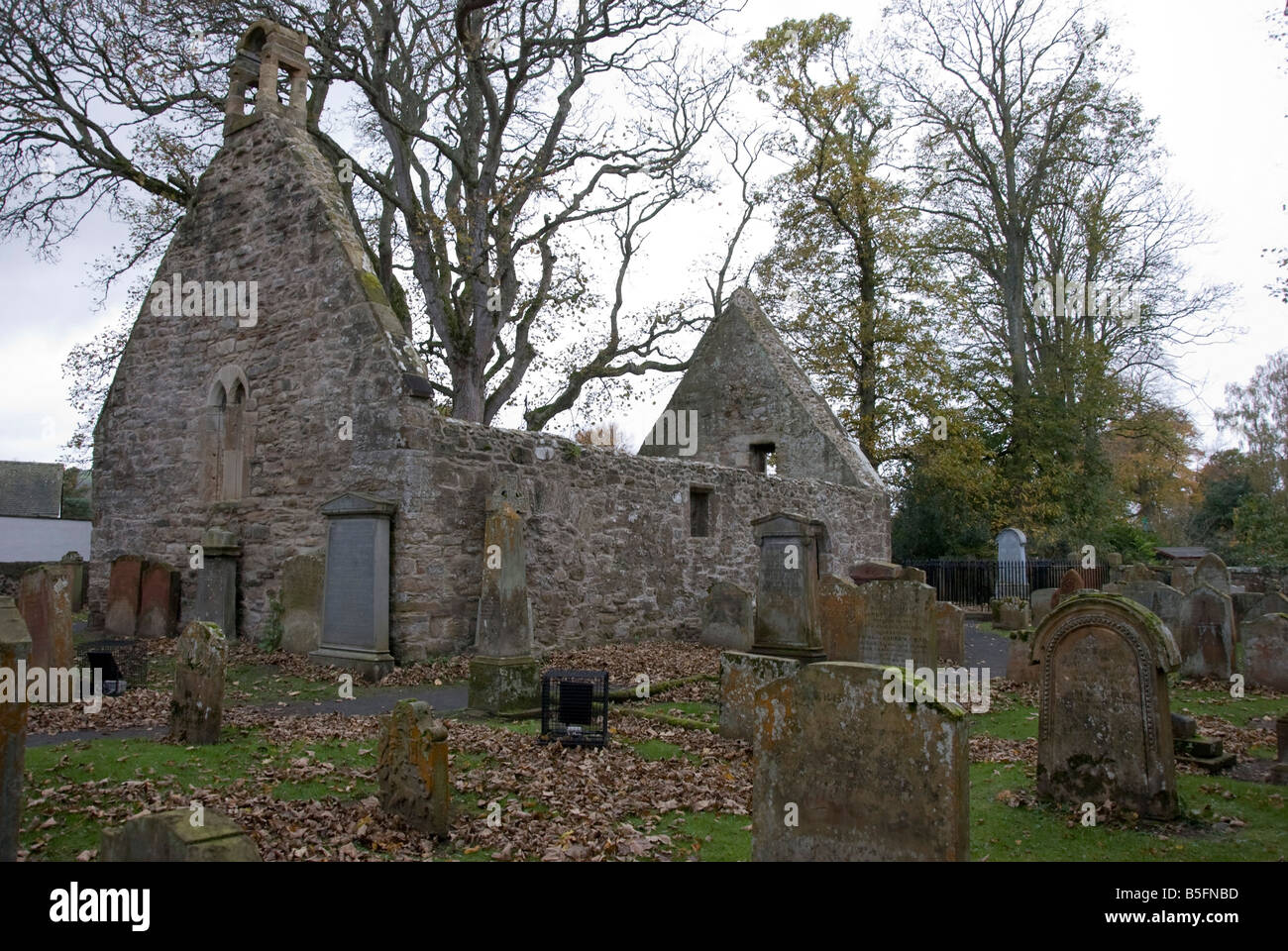 Das Auld Kirk Alloway Stockfoto