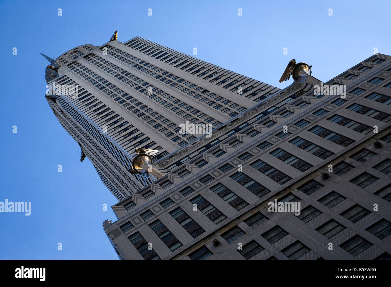Chrysler Building, New York, New York, Amerika, Usa. Stockfoto