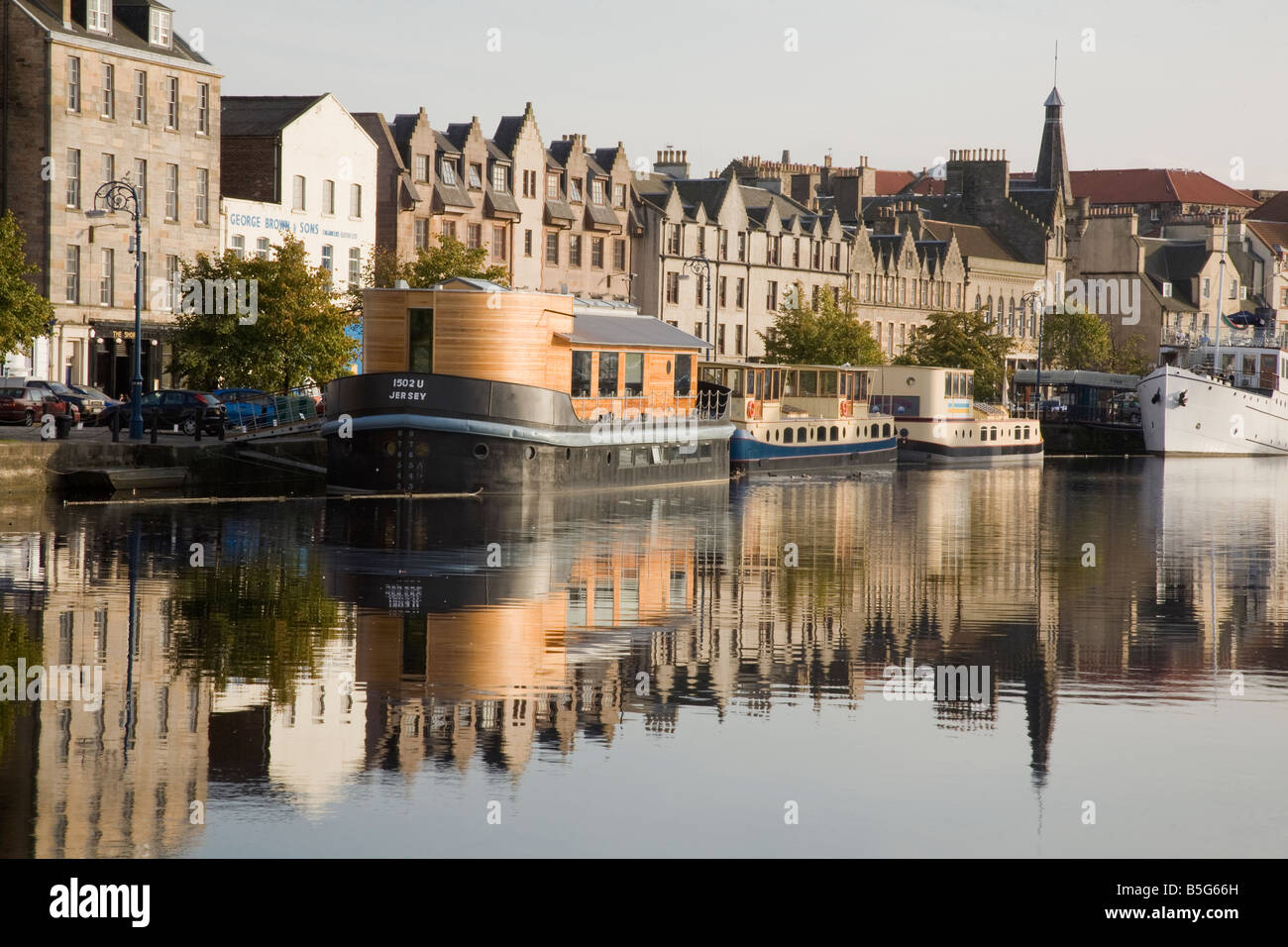 Das Ufer in Leith Edinburgh Schottland UK Stockfoto