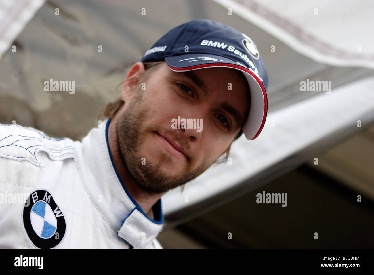 Nick Heidfeld, F1-Fahrer, BMW Stockfoto