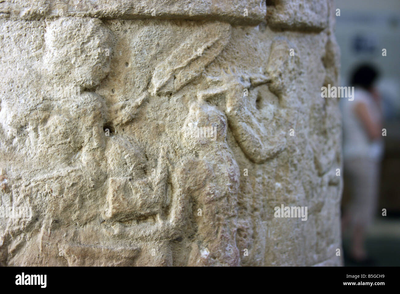 Das Nationale Archäologische Museum von Florenz Stockfoto