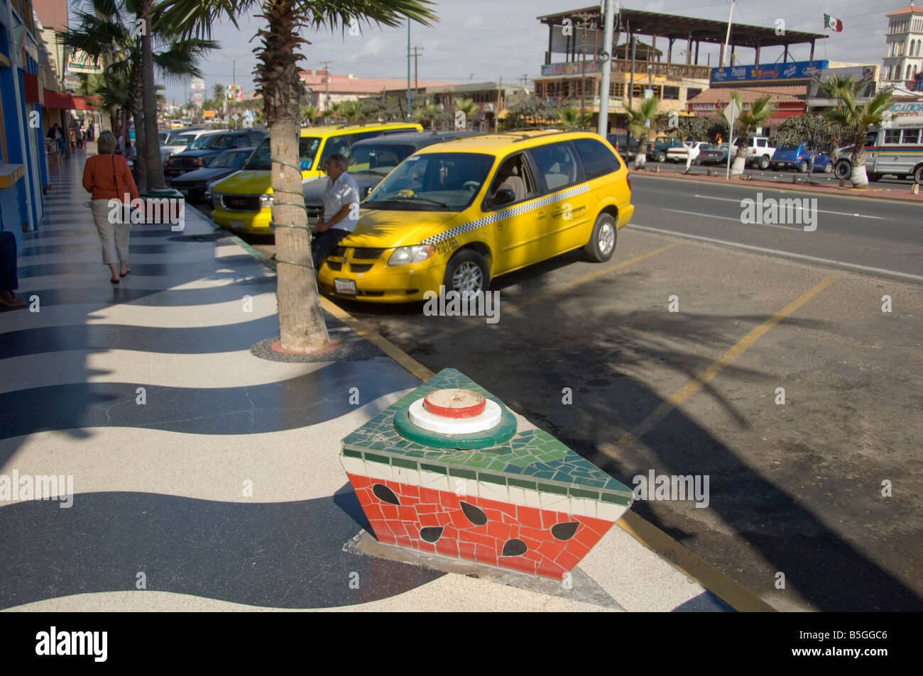 Medikament Kartell Mord korrupte Polizei Staat staatliche Eingriffe. Reiseverkehr zu ruinieren. Stockfoto