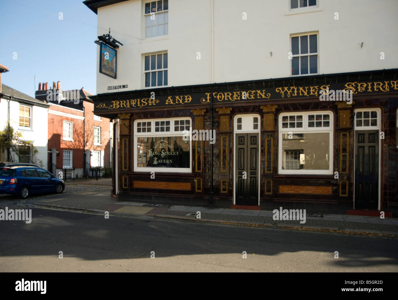 King Street Tavern, Portsmouth Stockfoto