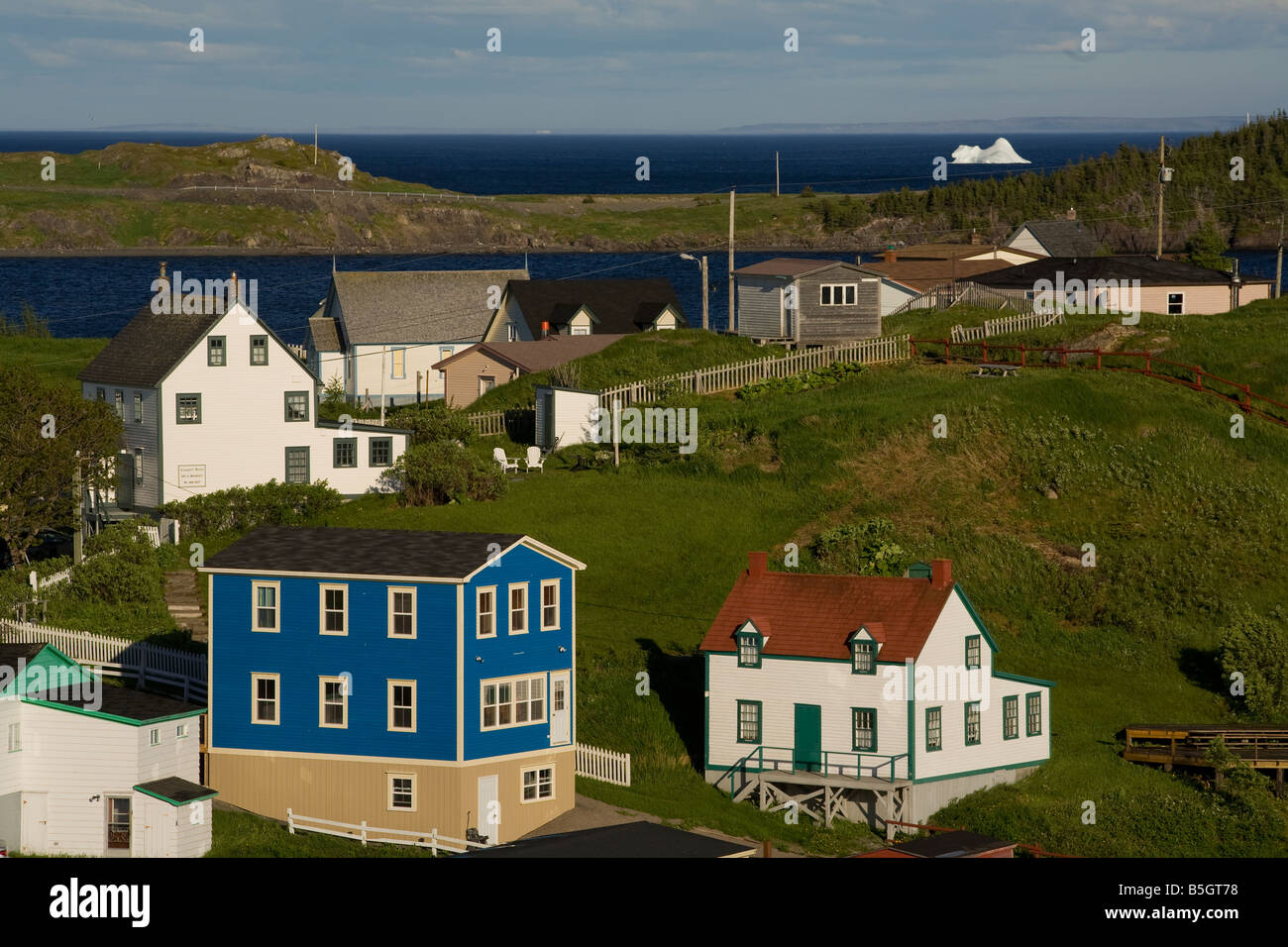 Trinity Neufundland & Labrador Kanada Stockfoto