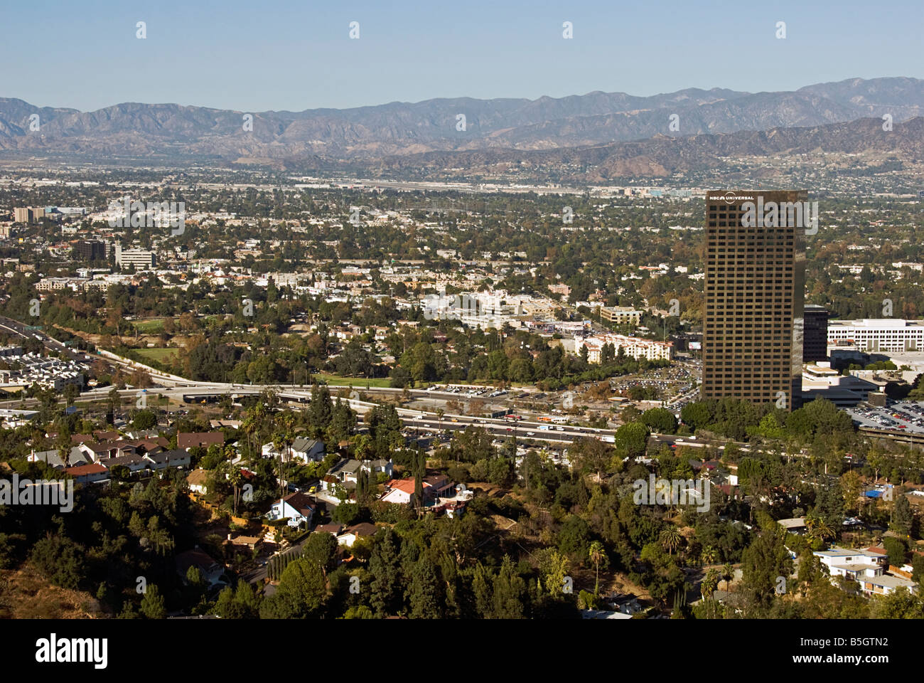 LA, Hollywood, Universal Studios, Filmstudio, Universal City, Universal Studios LA, CA, Theme Park, Kalifornien, Stockfoto