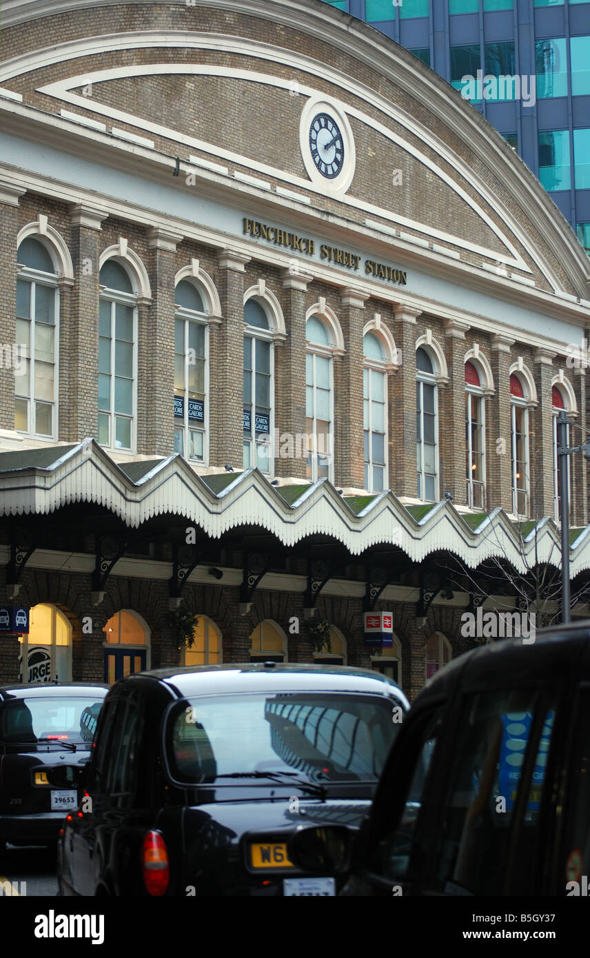 Fenchurch Steet Station Stockfoto