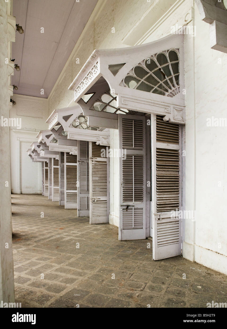 Bombay Rathaus jetzt Bibliothek Horniman Square Bombay Indien Stockfoto