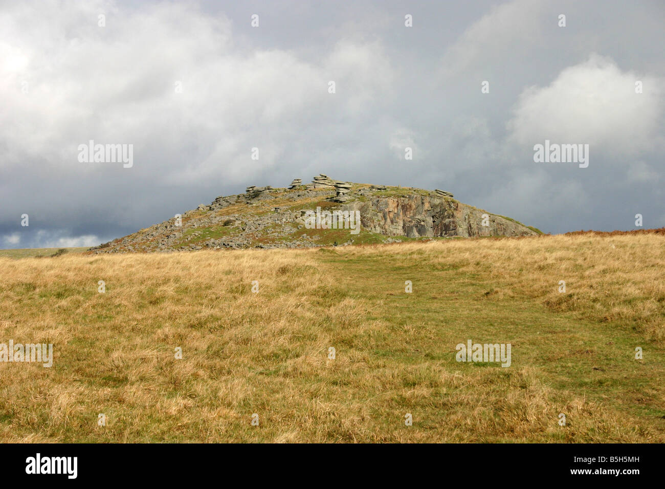 Cheesewrings, Bodmin Moore Stockfoto