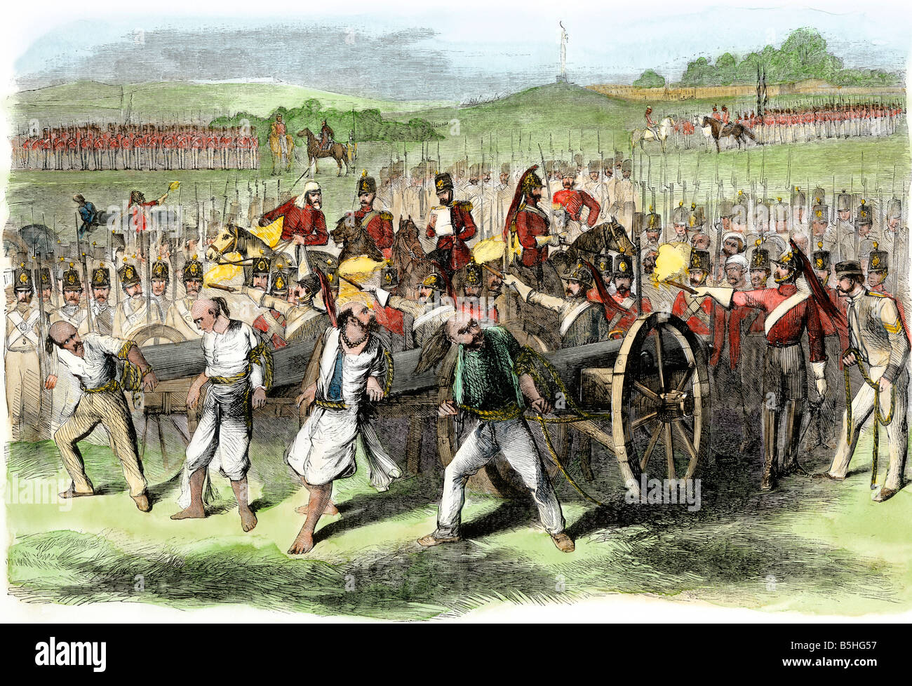 (british Empire India) (india) Stockfotos & (british Empire India