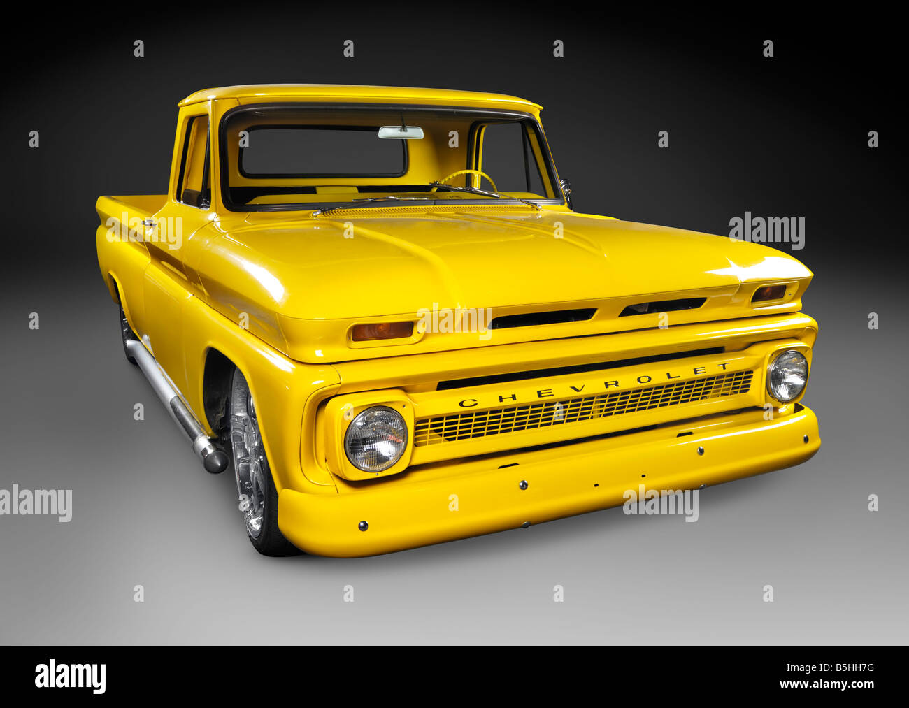 1960er Jahre Chevrolet Pickup-truck Stockfoto