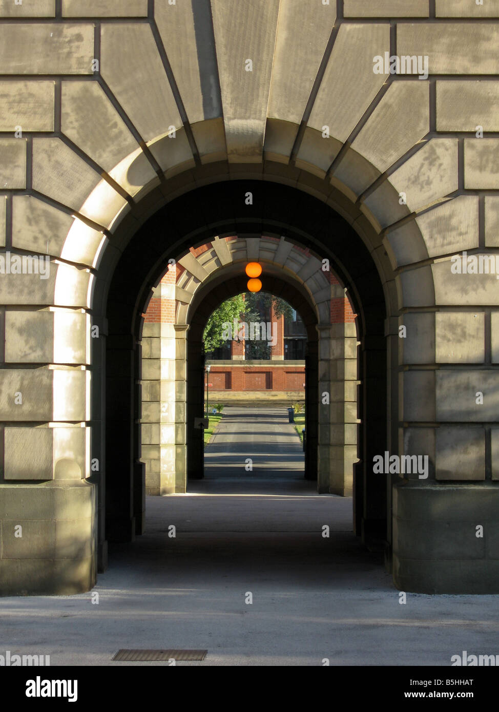 Basis der Joseph Chamberlain Memorial Clock Tower alte Joe University of Birmingham UK Stockfoto