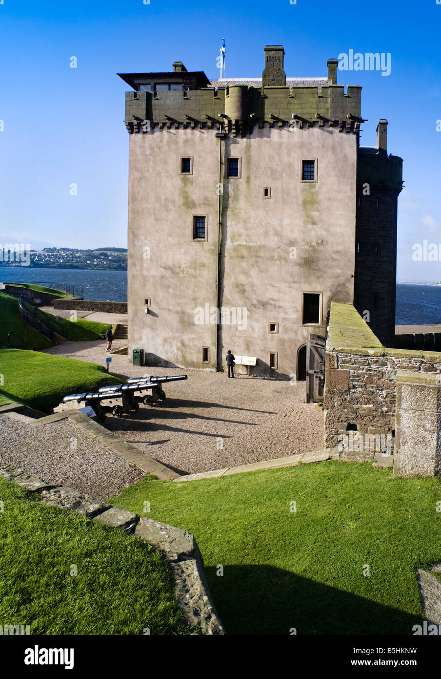 Broughty Ferry Castle, Broughty Ferry, Dundee, Schottland