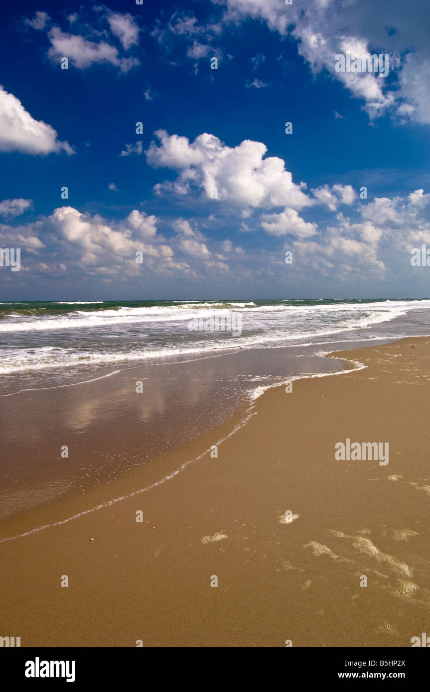Vereinigte Staaten von Amerika Florida Hutchinson Island beach Stockfoto