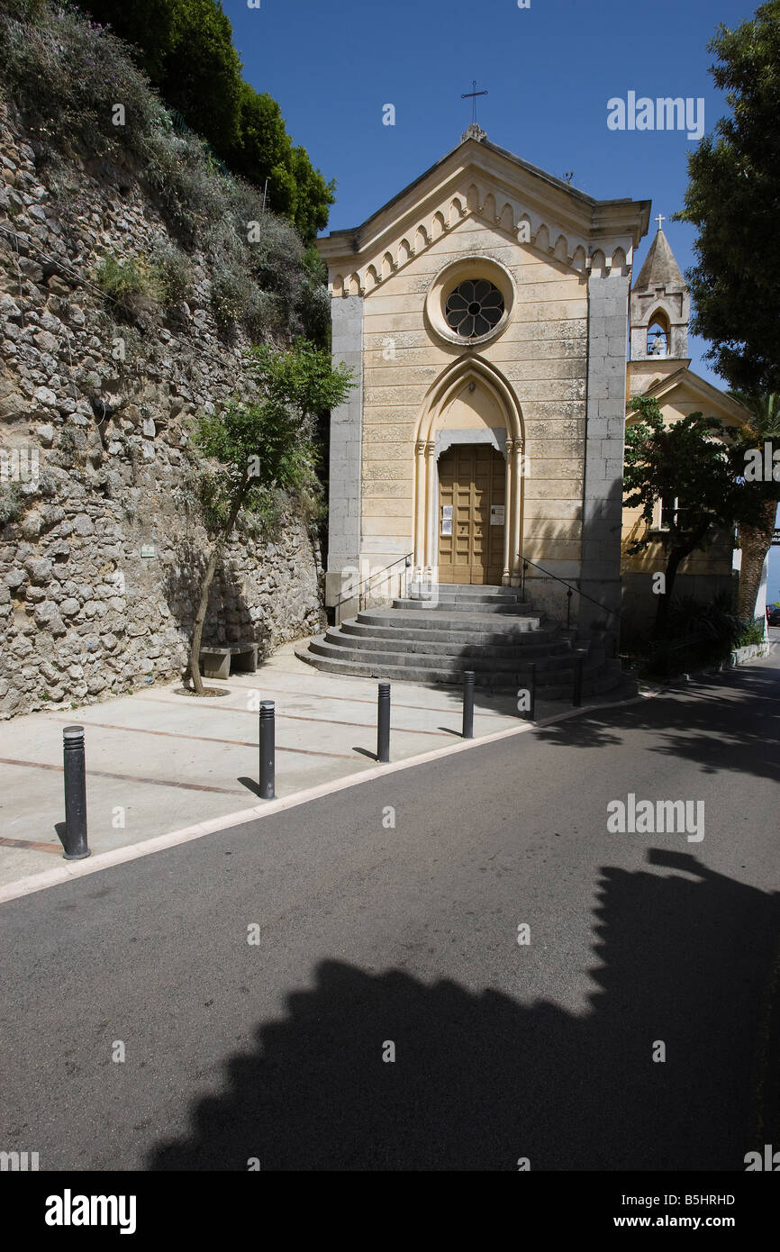 Costiera Amalfitana Salerno Kampanien Italien Stockfoto