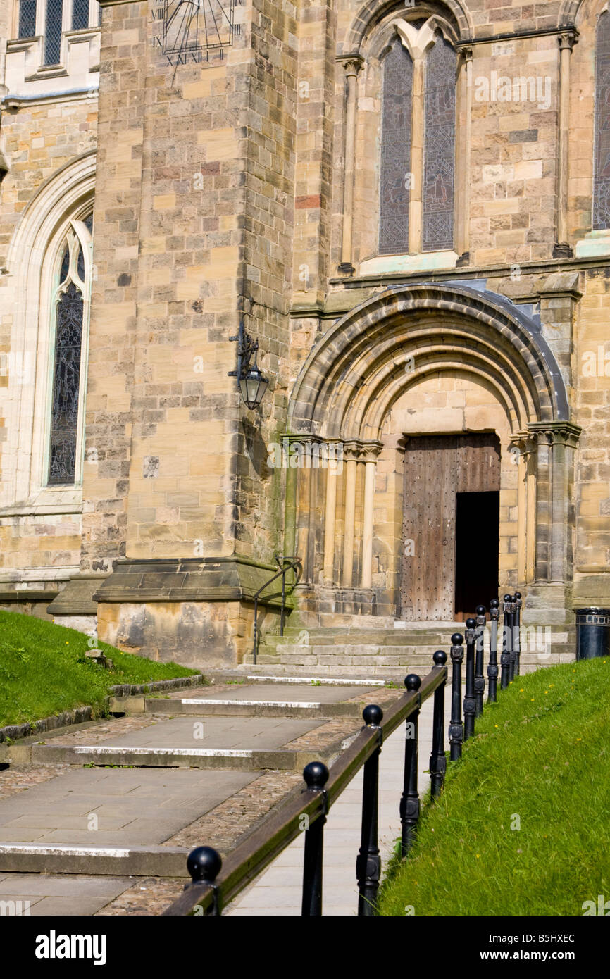 Kathedrale von Ripon North Yorkshire UK Stockfoto