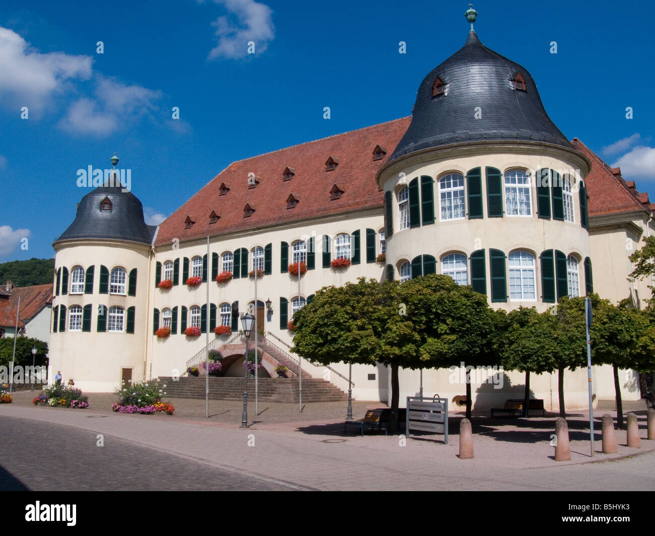 Bad Bergzabern Stockfoto