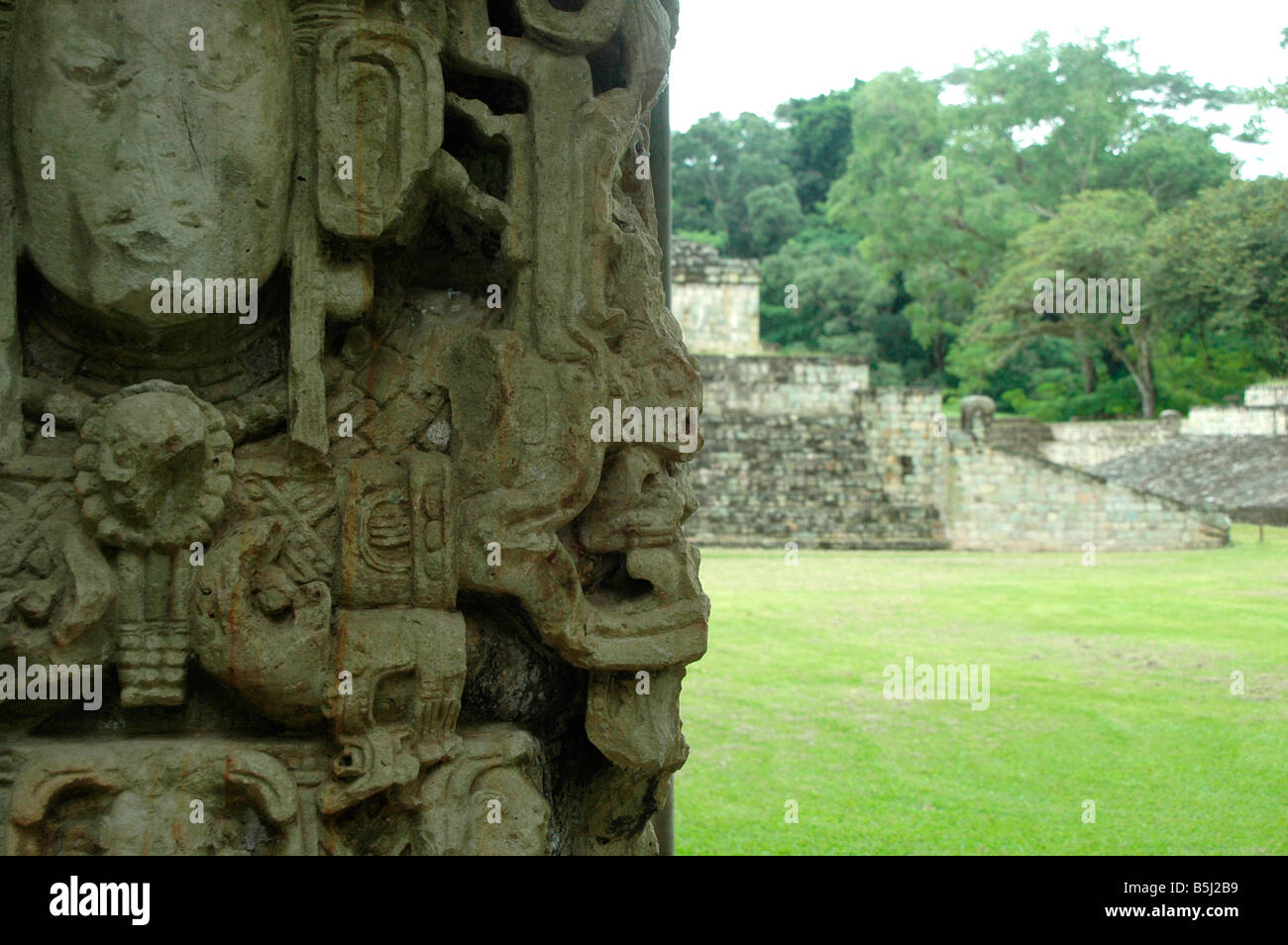 Copan Ruinen, Honduras, Mittelamerika Stockfoto