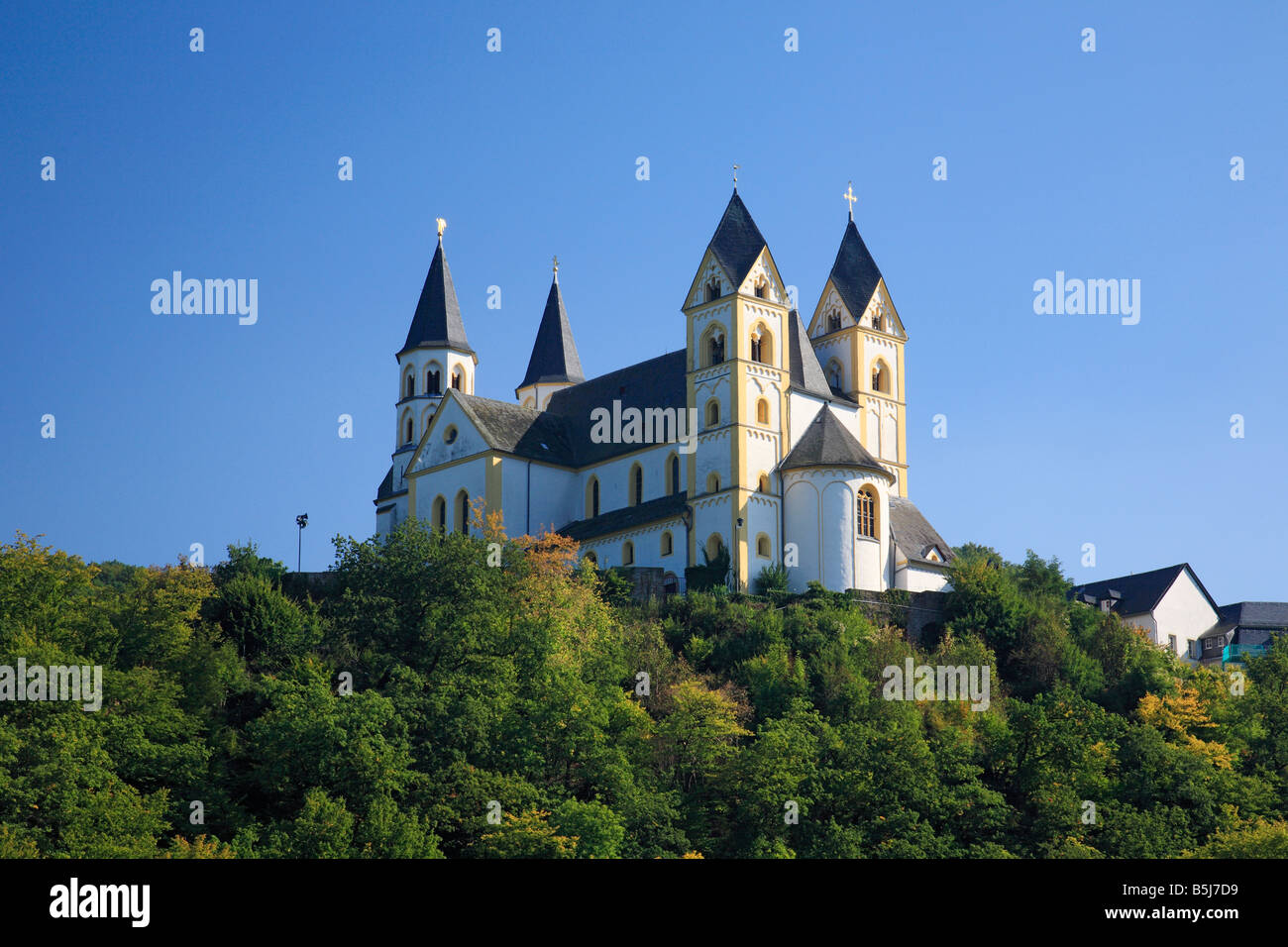 Praemonstratenserkloster Arnstein in Obernhof, Naturpark Nassau, Westerwald, RheinlandPfalz